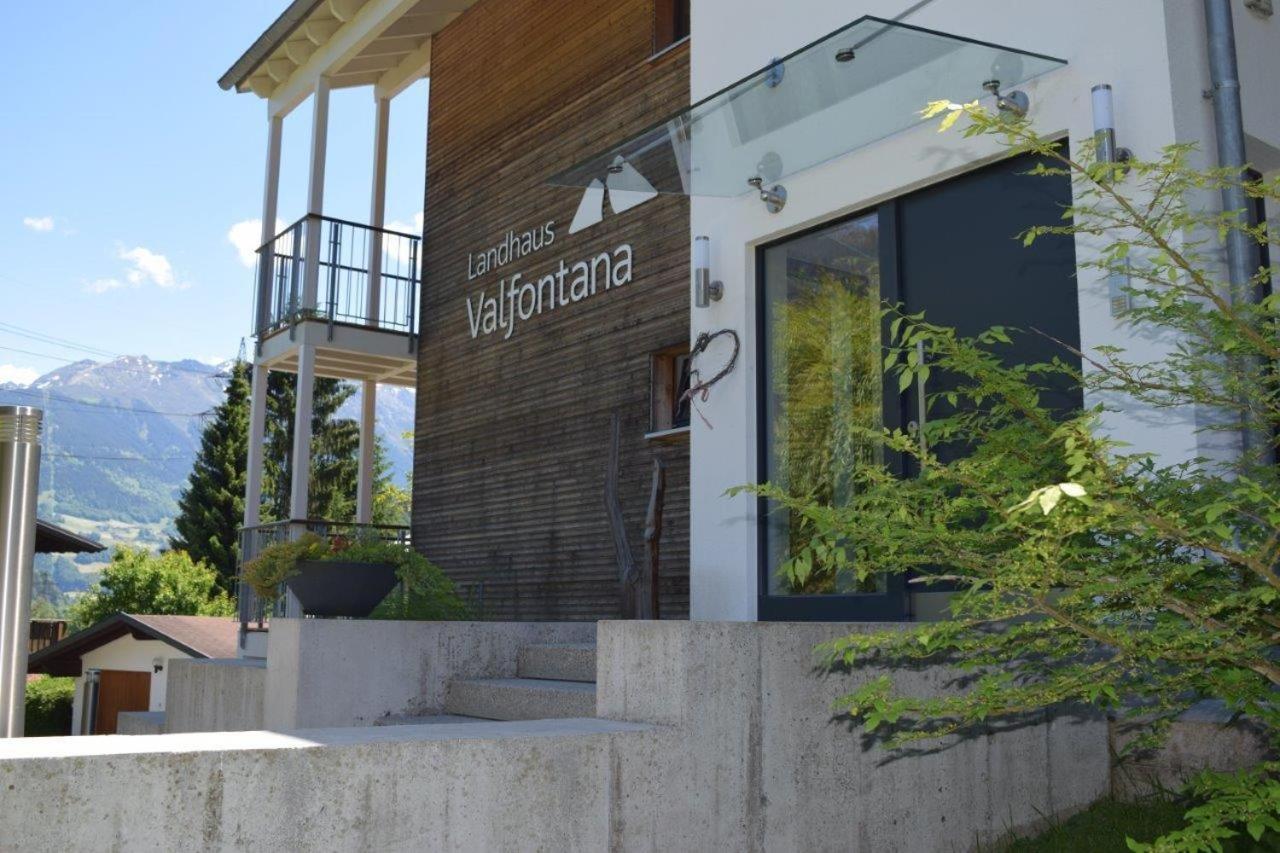 Landhaus Valfontana Vandans Eksteriør bilde
