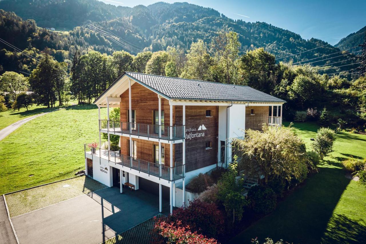 Landhaus Valfontana Vandans Eksteriør bilde