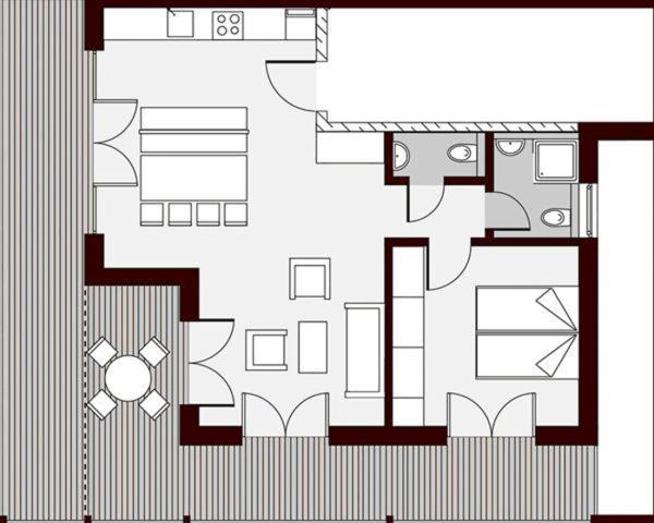 Landhaus Valfontana Vandans Eksteriør bilde