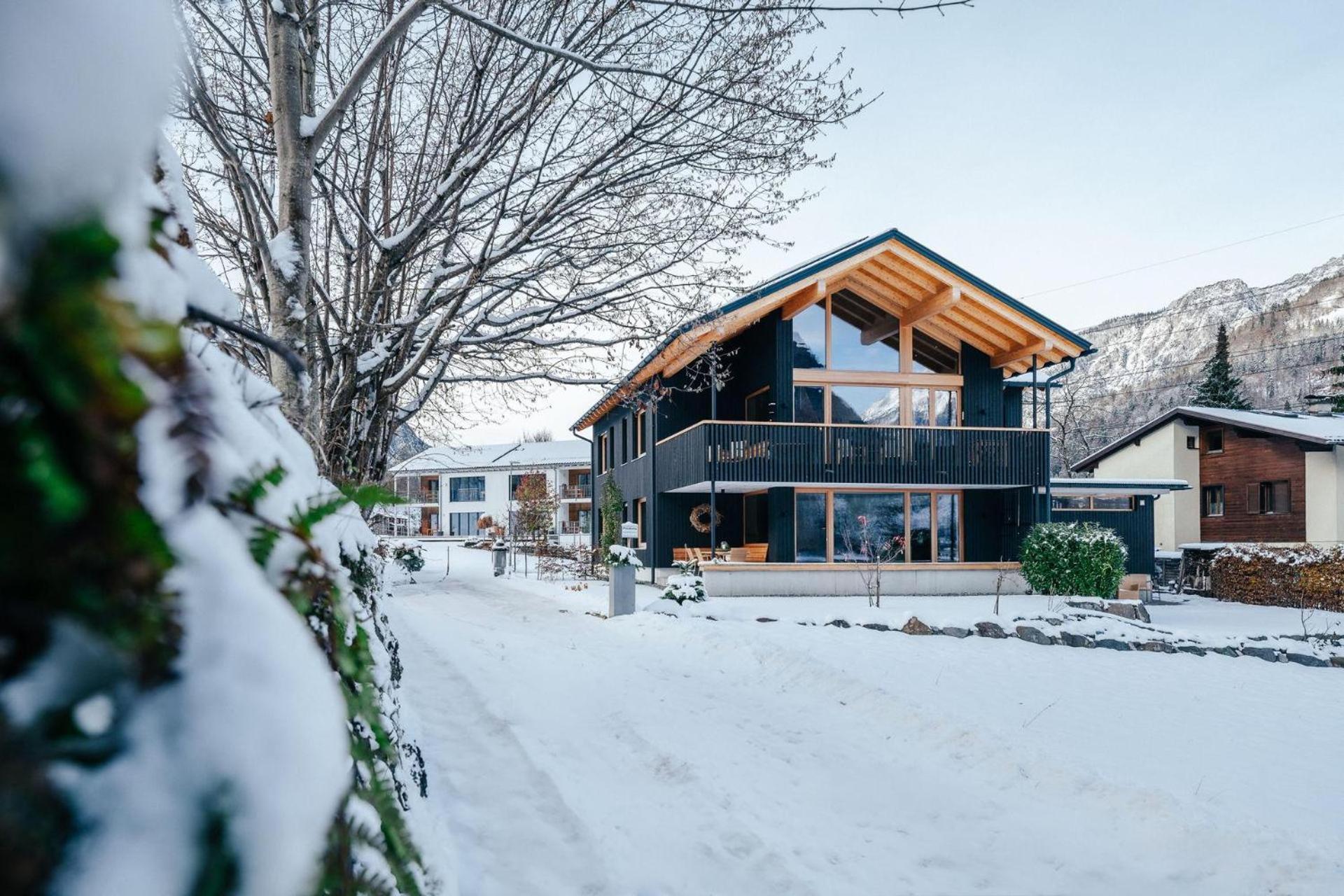 Landhaus Valfontana Vandans Eksteriør bilde