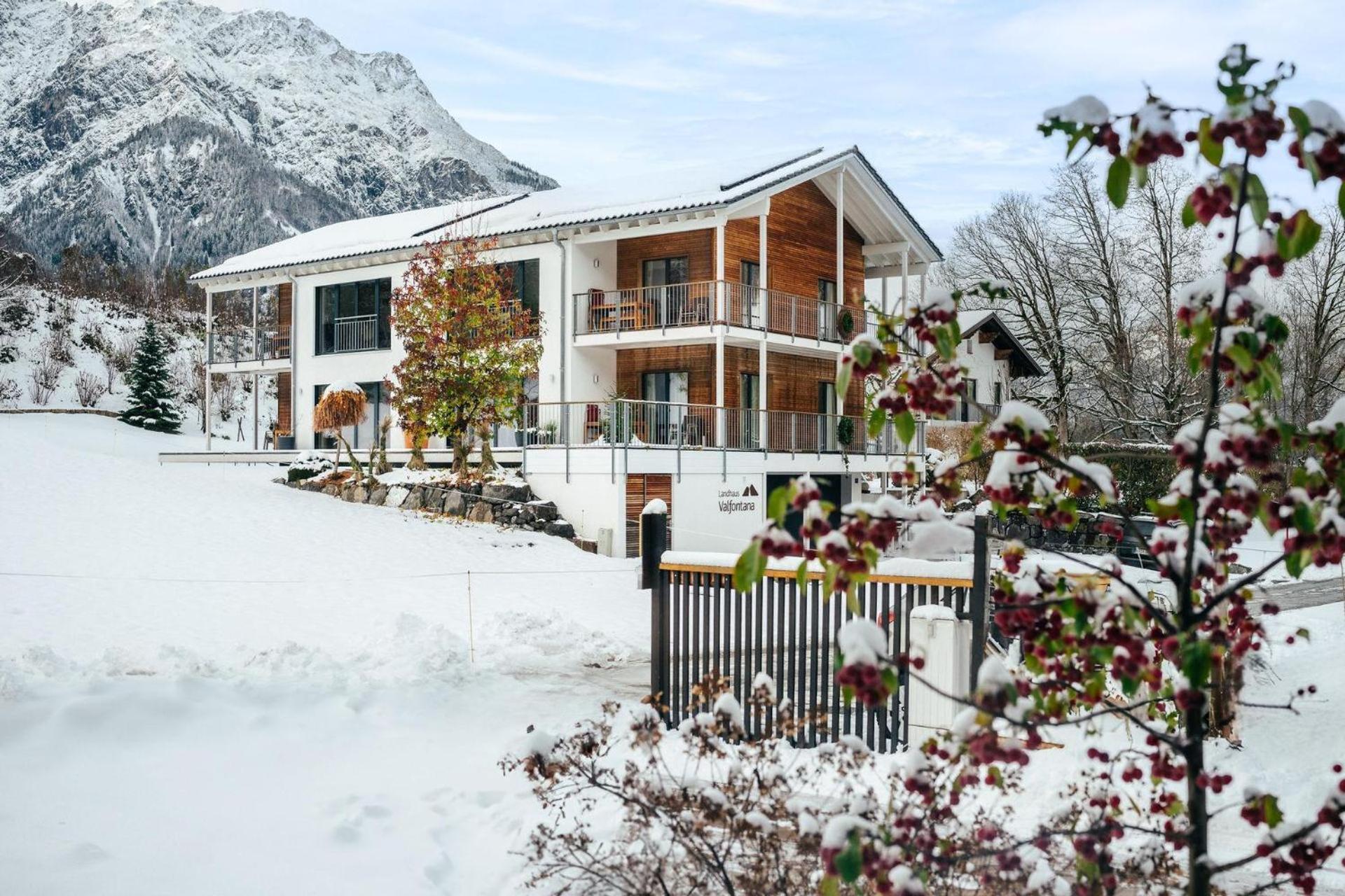 Landhaus Valfontana Vandans Eksteriør bilde