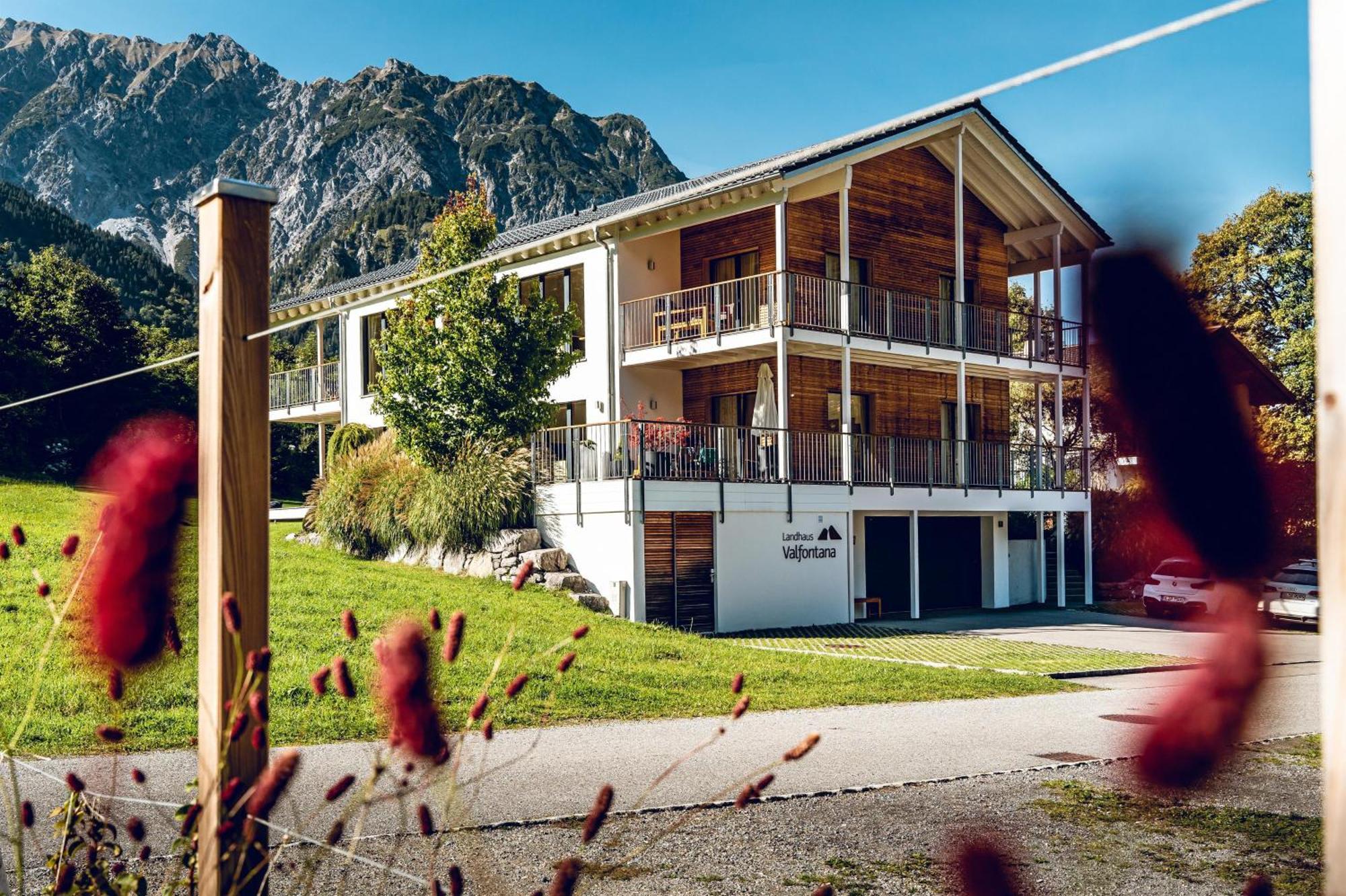 Landhaus Valfontana Vandans Eksteriør bilde