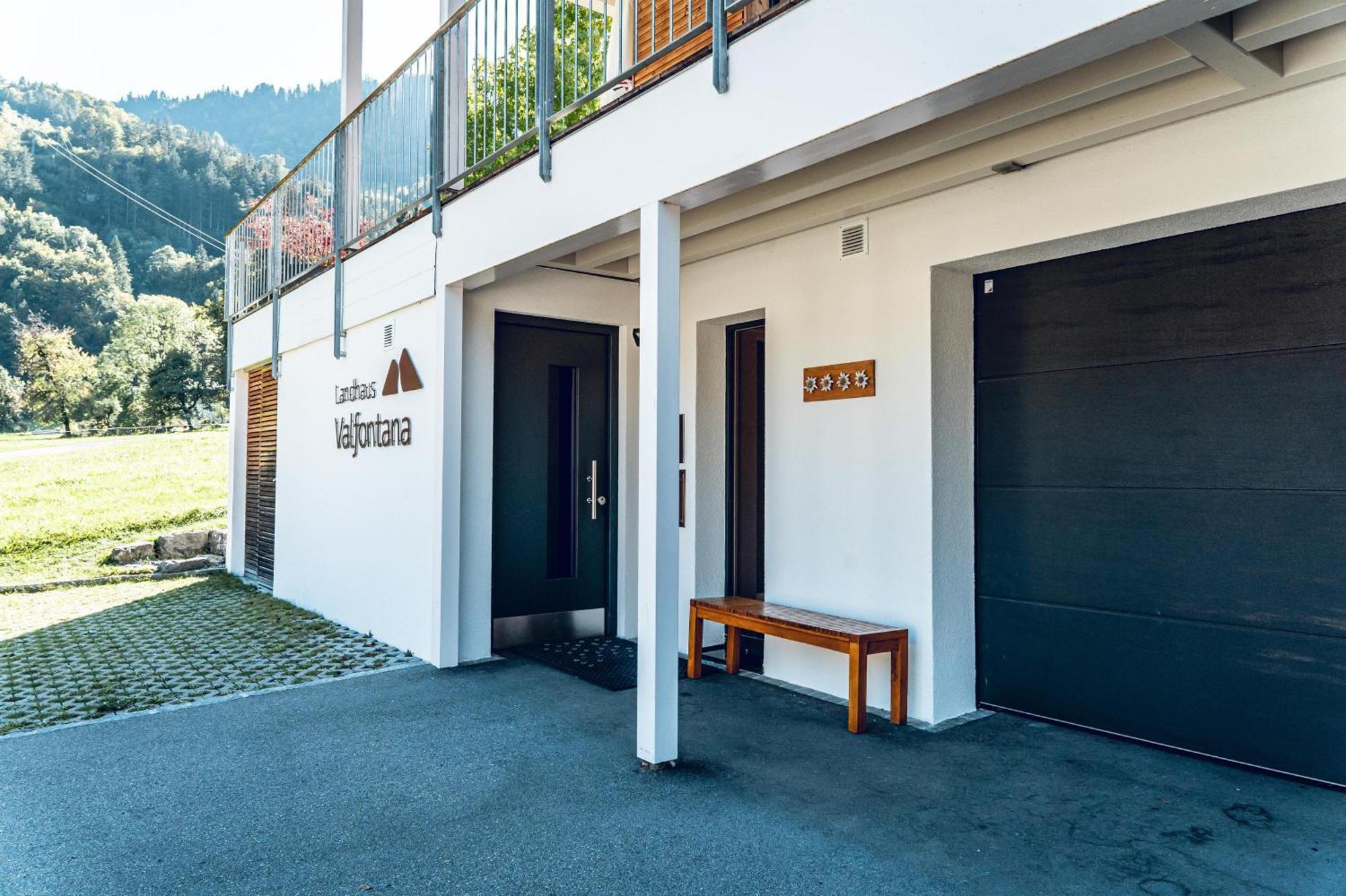 Landhaus Valfontana Vandans Eksteriør bilde