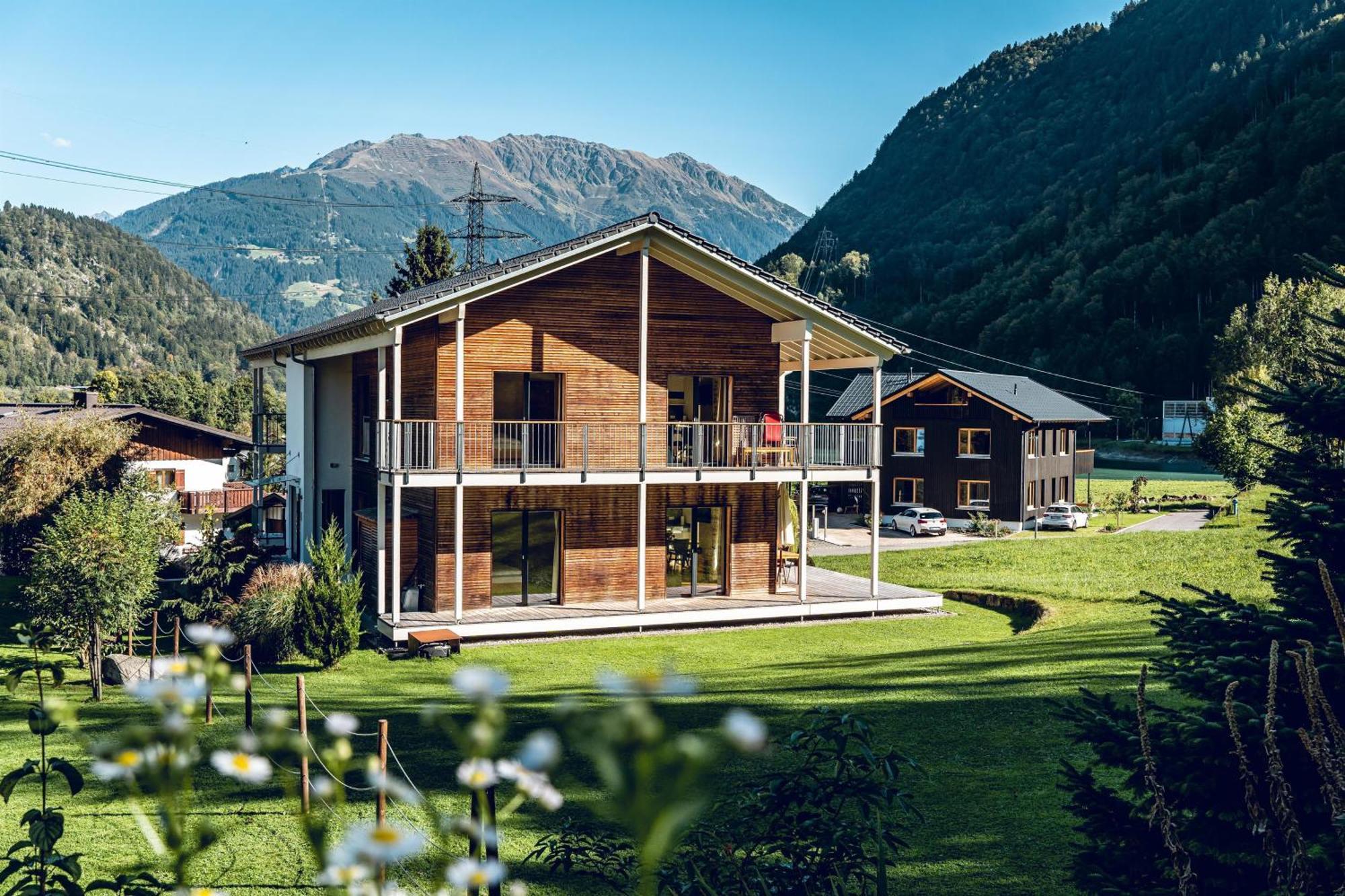 Landhaus Valfontana Vandans Eksteriør bilde
